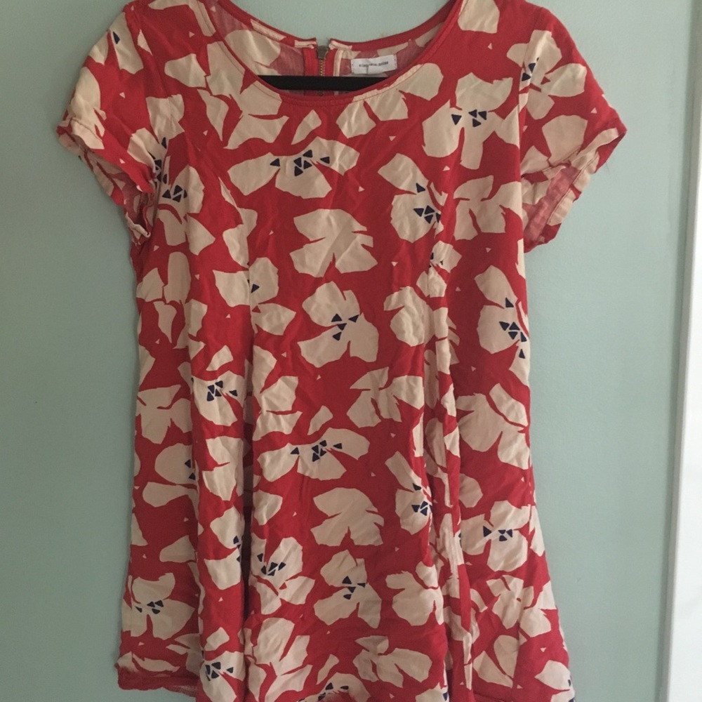Silence + noise floral dress